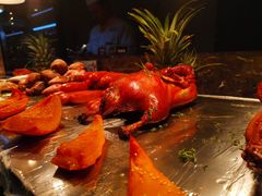 -韩京炭火烤肉自助料理(柯桥万达店)