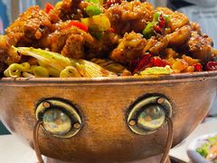 -楚媚娘炭火蛙锅(宽厚里店)
