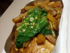 小白菜豆腐土豆-老码头黑皮肘子锅包肉(赣水路店)