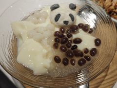 熊猫斑斓叶冰粉-眉州东坡(民族园店)