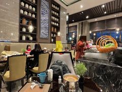 大堂-美食汇海鲜自助餐厅·小龙虾烧烤(富力万达文华酒店)