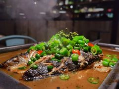 -探鱼·鲜青椒爽麻烤鱼(北京路天河城店)