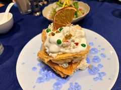 拿破仑酥皮色拉-福禧楼 FUK HEI LAU(前滩太古里店)