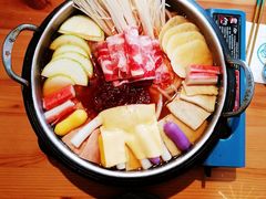 部队火锅-小岛餐厅