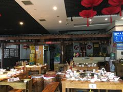 大堂-大味生态火锅(蓝谷地店)