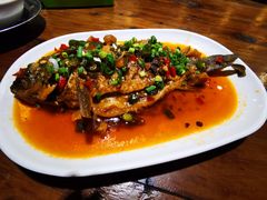 特色干烧鲫鱼-张豆花(碚峡路店)