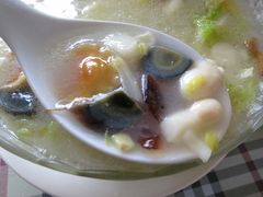 上汤娃娃菜-马虎风味菜馆(王府园小区店)