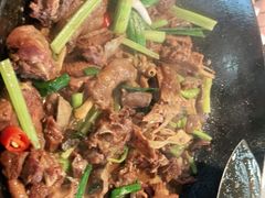 -大自然醉鹅·铁锅火焰鹅(上海联洋店)