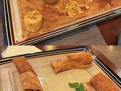 烤香蕉焦糖冰激凌可丽饼-LA CREPERIE BRETONNE布列塔尼法式餐厅(天童北路店)