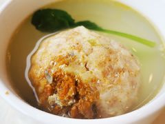 蟹粉狮子头-怡园饭店-餐厅(四望亭店)