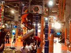 -嗨翻Hi-Fun竞技主题乐园·蹦床亲子生日轰趴(国光1937店)