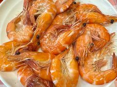 白灼海水虾-津门小红坊海鲜·海胆水饺·夜宵(河西店)