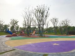 -春花秋色城市公园