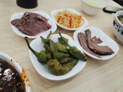 虎皮辣子-清真·君乐牛肉面(一只船中街店)