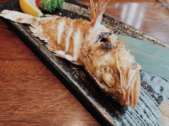 玫瑰盐烤红鱼-古京·臻致料理(月湖店)