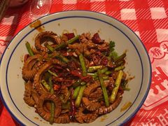 -荆九爷爆炒桥头三嫩(浙大店)