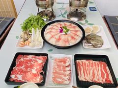 -丽江庭院·云南野生菌·海鲜火锅(鼓楼四合院店)