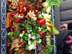 -集草轩·重庆麻辣烤鱼(西湖道店)