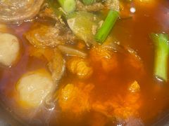 石锅鱼杂-肖记公安牛肉鱼杂馆·省级非物质文化遗产(金色雅园直营店)
