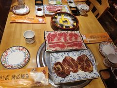 -大唐尚武烤活鳗鱼黑牛烤肉(大里路店)