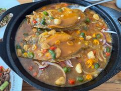 雅菲铁板臭桂鱼-YAFEE雅菲·粤菜·湘菜·融合菜(魏公村店)