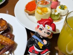 -洲际酒店-第六层自助餐厅