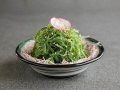 芝麻海草-寒鰤日式精致料理