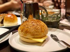 冰火菠萝油-有璟阁港式餐厅(国贸商城店)