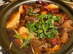 臭豆腐肥肠煲-南京大牌档(凯德大峡谷店)