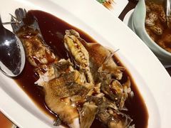 西湖醋鱼-杭州西子湖四季酒店·金沙厅