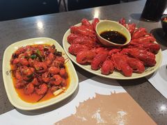 清蒸大虾-一棠龙虾•王牌虾球(楚河汉街店)