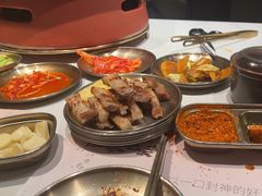 -西塔老太太泥炉烤肉(川沙百联店)