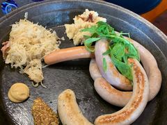 德式香肠拼盘-蓝枪鱼西餐厅(锦华店)