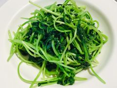 清炒鸡毛菜-峨嵋酒家(地安门店)
