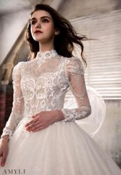 -艾米丽婚纱礼服