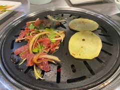 -许妈妈餐厅烤肉烧烤家常菜(明润广场店)