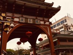 -市中心风采楼步行街