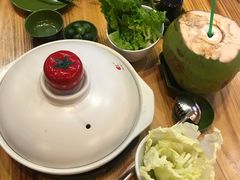 -龙泉人椰子鸡·糟粕醋·地标海南菜(龙昆南店)