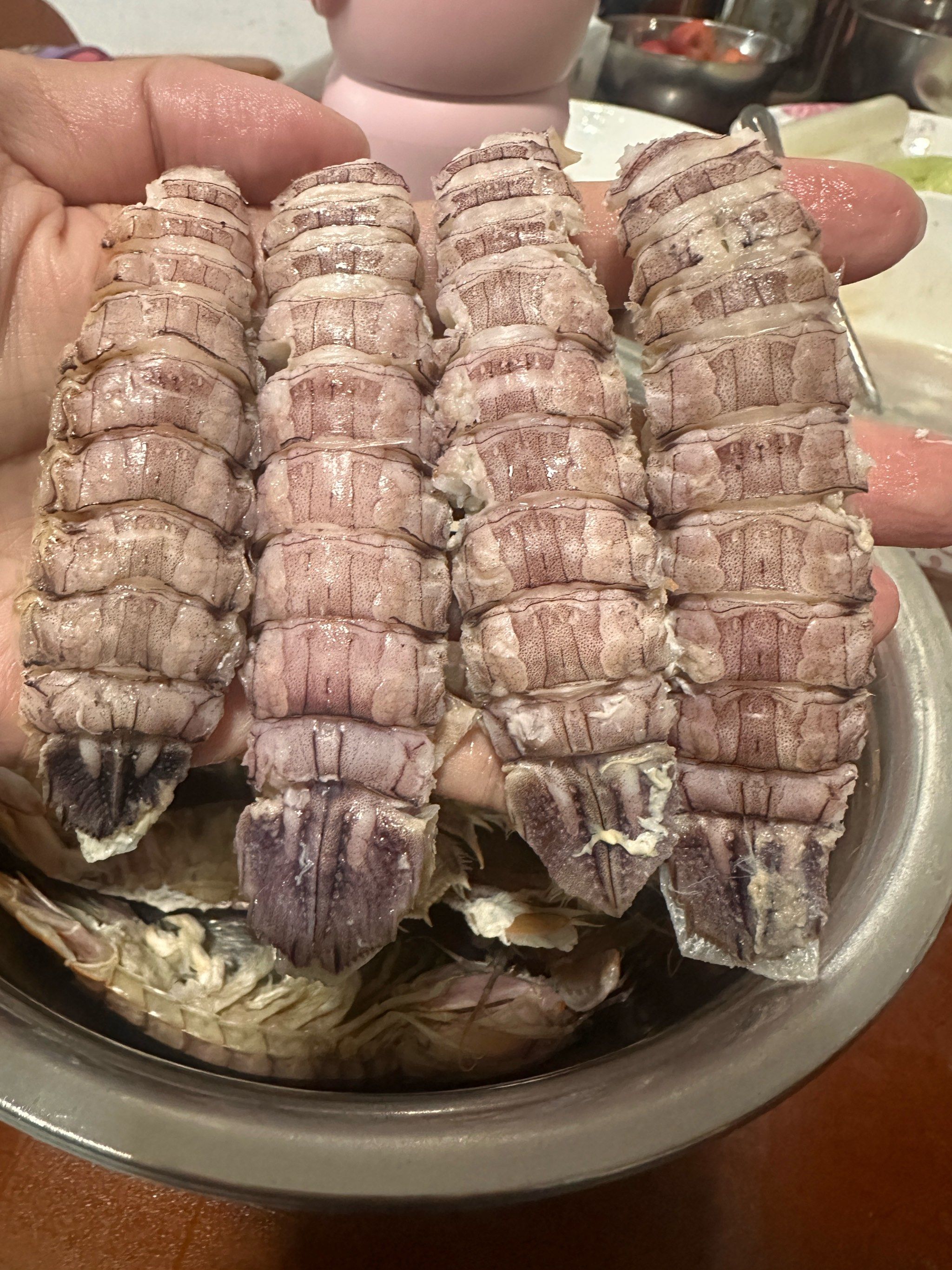 88元4斤的虾爬子北京也能买到