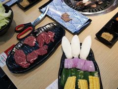 -大浪烤肉网红菜餐厅