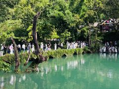 -小七孔景区-六十八级跌水瀑布