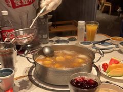 -左庭右院鲜牛肉火锅(环球港店)