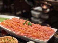 生扣鲜鸭肠-周师兄大刀腰片火锅(洪崖洞旗舰店)