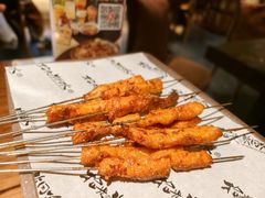 -拾光与烟火丨炭火串烧·自贡小活鲜(西村大院店)