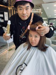 -V+SALON造型