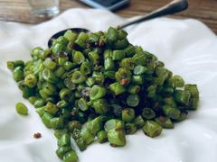 榄菜四季豆-素心小筑(后沙裕镇店)