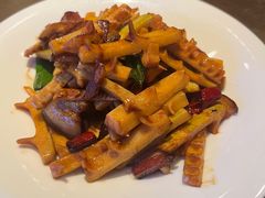 竹笋炒腊味-清水亭湖北菜(大屯DT51店)