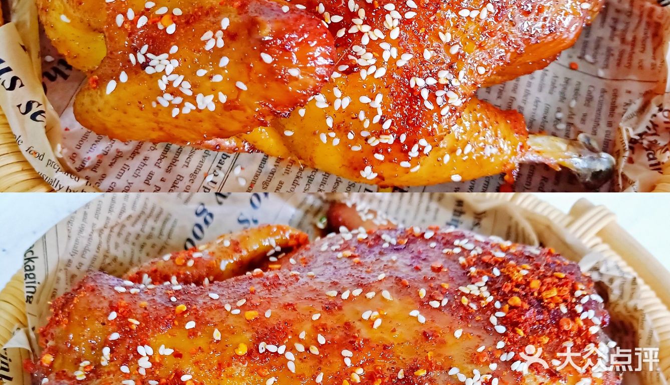 麻辣烤全鸡，年夜饭必备款❗