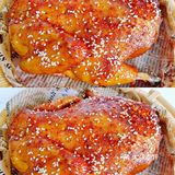 麻辣烤全鸡，年夜饭必备款❗