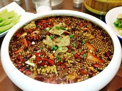 精品毛血旺-鑫百万烤鸭店(大兴店)